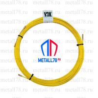 Протяжка для кабеля, Ø 4,5 мм 50 м (протяжка кабельная, мини УЗК)