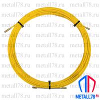 Протяжка для кабеля , D=6 мм L=70 м (протяжка кабельная, кондуктор, УЗК)