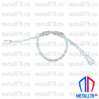 Кабельный чулок полимерный для легких кабелей D=8-15 мм, L=350 мм, с резьбой М6 для УЗК 4,5 мм (КЧМП15/М6)