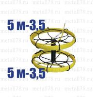 Протяжка для кабеля 3,5/3,5 мм 5/5 м на основании Adapter (протяжка кабельная, мини УЗК)