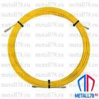 Протяжка для кабеля, D=6 мм L=100 м (протяжка кабельная, кондуктор, УЗК)