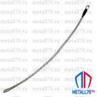 Кабельный чулок для легких кабелей D=8-15 мм, L=350 мм, с петлёй (КЧМ15/П)