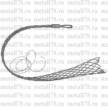 Разъемный (проходной) кабельный чулок, d=95-110 мм, 1 петля