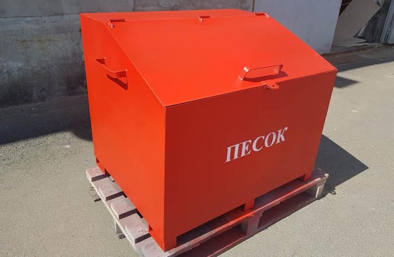 Шкафы и ящики мелаллические