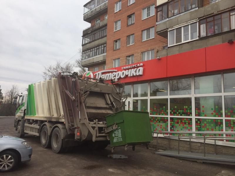 Мусорные контейнеры Metall78 используют сети X5 club, "Магнит" и многие другие