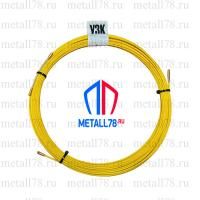 Протяжка для кабеля 3,5 мм 30 м (протяжка кабельная, мини УЗК)
