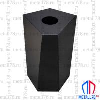 Урна для раздельного сбора мусора: пластик