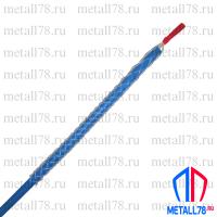 Кабельный чулок полимерный для легких кабелей D=5-12 мм, L=200 мм, с резьбой М5 для УЗК 3,5 мм (КЧМП12/М5)