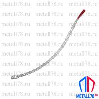Кабельный чулок полимерный для легких кабелей D=5-12 мм, L=200 мм, с резьбой М6 для УЗК 4,5 мм (КЧМП12/М6)