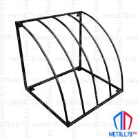 Велопарковка на 4 места, В500хШ950хГ500мм, Парковка для велосипедов, Парковка велосипедная, Стойка для велосипеда, Велопарковка