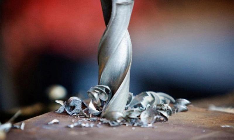 Сверловка металла