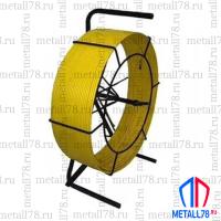 Протяжка для кабеля 6 мм 10 м на основании Medium (протяжка кабельная, мини УЗК)