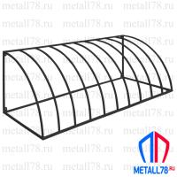 Велопарковка на 10 мест, В500хШ2345хГ500 мм, Парковка для велосипедов, Парковка велосипедная, Стойка для велосипеда, Велопарковка