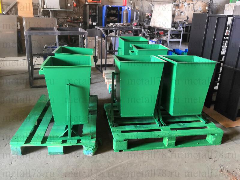 Производство урн поворотных