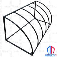 Велопарковка на 5 мест, В500хШ1200хГ500 мм, Парковка для велосипедов, Парковка велосипедная, Стойка для велосипеда, Велопарковка