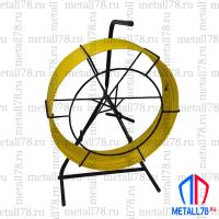 Протяжка для кабеля 3,5 мм 50 м на основании Medium (протяжка кабельная, мини УЗК)