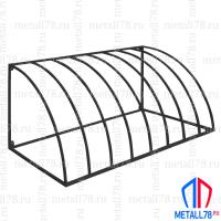 Велопарковка на 8 мест В500хШ1880хГ500 мм, Парковка для велосипедов, Парковка велосипедная, Велопарковка