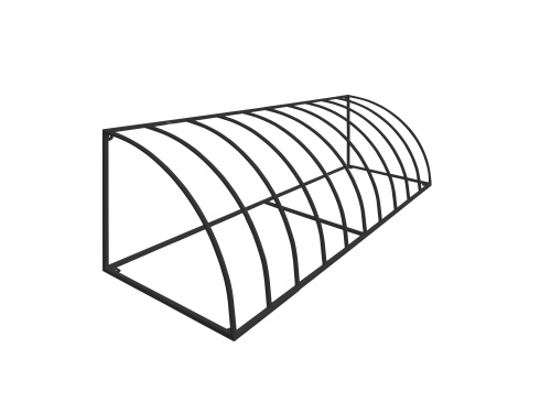 Велопарковка, Парковка для велосипедов, Парковка велосипедная, Велопарковка на 10 мест