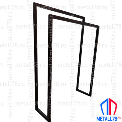 Полотенцесушитель на 2 полотенца, Держатель для полотенец, Полотенцедержатель, Вешалка, Полотенцесушило, Вешалка в ванну для полотенец напольная, В1000хШ500хГ240 мм