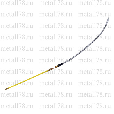 Протяжка для кабеля, УЗК 4,5 мм, 20 м + Кабельный чулок