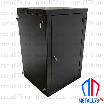 Шкаф телекоммуникационный напольный 18U 600×400