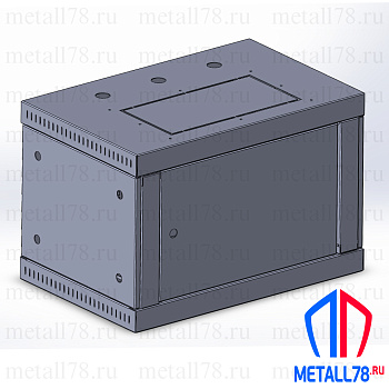 Шкаф телекоммуникационный настенный 6U 600×500