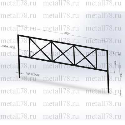 Газонное ограждение ГО-007 (Идет пересчет цен) Газонное ограждение ГО-007 (Идет пересчет цен)