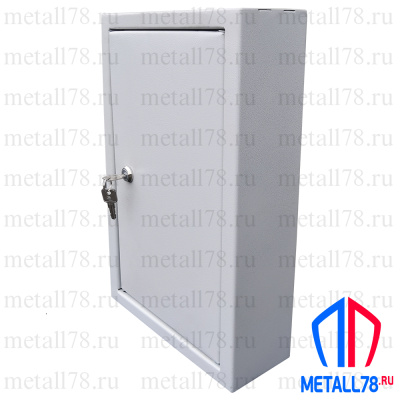 Ключница металлическая настенная на 36 ячеек