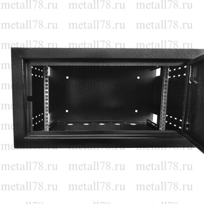 Шкаф антивандальный облегченный 6U 600×400
