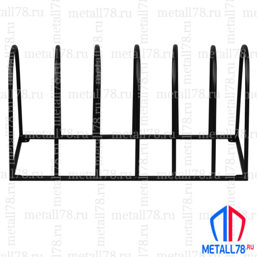 Велопарковка, "Эверест", Парковка для велосипедов, Парковка велосипедная, Велопарковка на 6 мест В610хШ1340хГ500мм