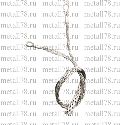 Поддерживающий кабельный чулок, разъемный, d = 50-65 мм, L = 700 мм, 2 петли