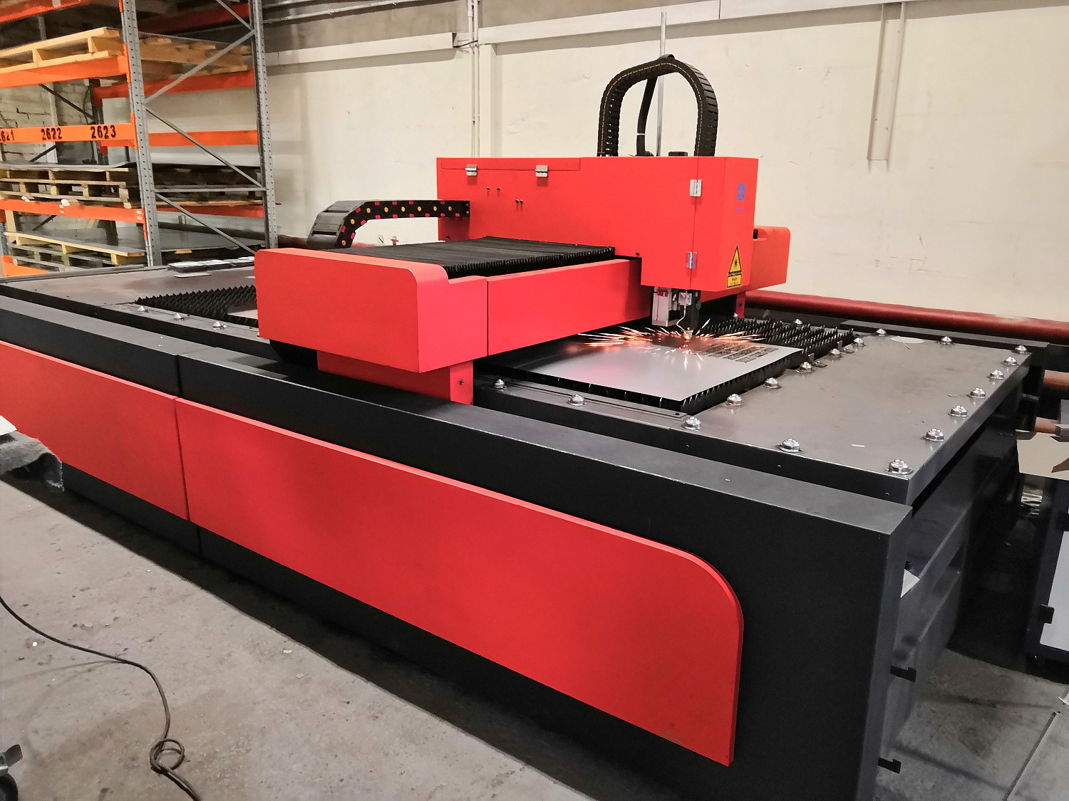 Лазерная резка металла