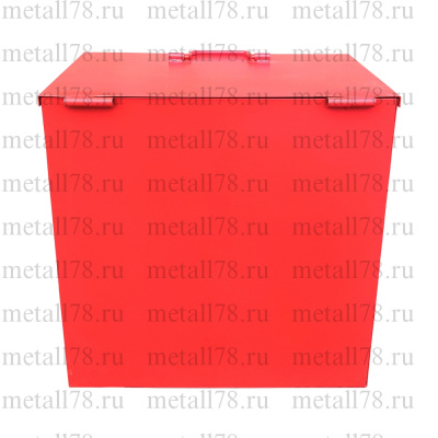 Контейнер металлический для песка