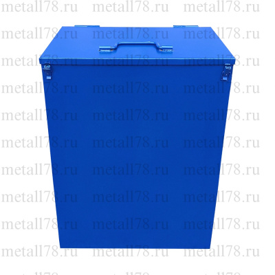 Контейнер металлический для ветоши