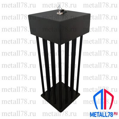 Клетка для бутылки, "Никогда не сдавайся", 72 гайки М10