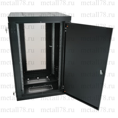 Шкаф телекоммуникационный напольный 18U 600×800  Шкаф телекоммуникационный напольный 18U 600×800