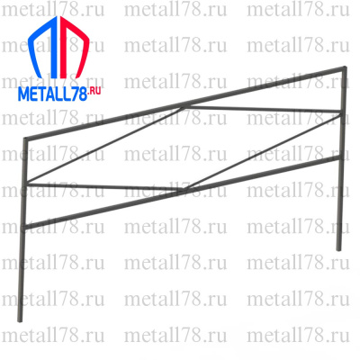 Газонное ограждение ГО-004 Газонное ограждение ГО-004