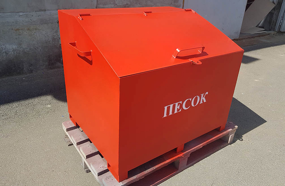 Шкафы и ящики мелаллические