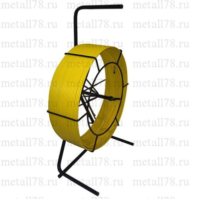 Протяжка для кабеля 6 мм 35 м на основании Medium (протяжка кабельная, мини УЗК)