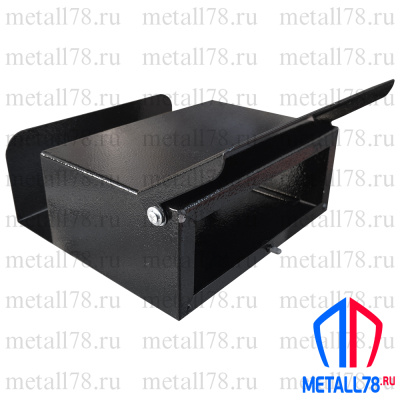 Пепельница, Пепельница металлическая, Пепельница уличная, V-1.0