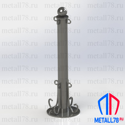 Ограждение "Столб "Элегант"