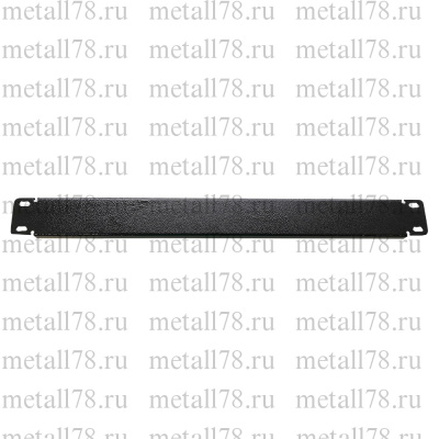 Заглушка 19'' 3U не перфорированная