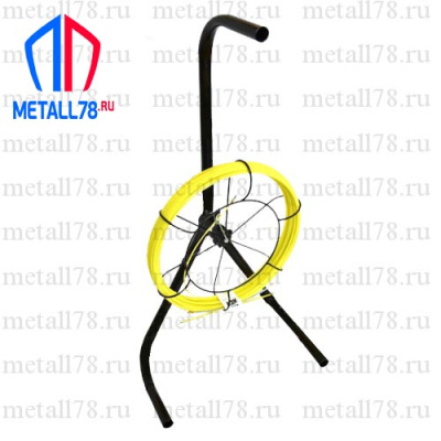 Протяжка для кабеля 3,5 мм 1 м на основании Single+mini (протяжка кабельная, мини УЗК)