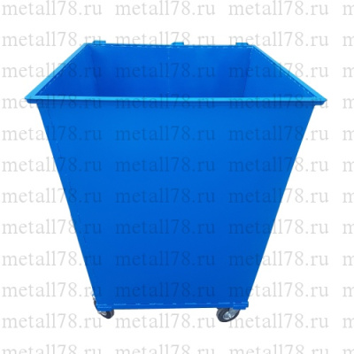 Контейнер для мусора, объём 0,75 м³, для АЗС "Роснефть"