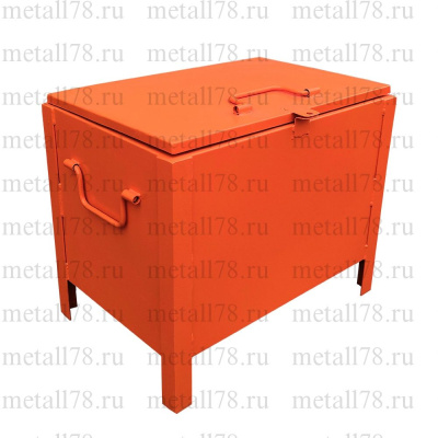 Контейнер металлический для аккумуляторов