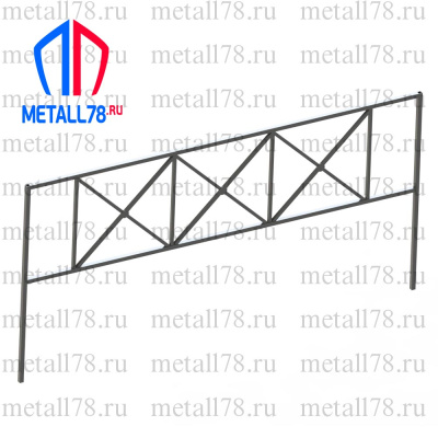 Газонное ограждение ГО-010