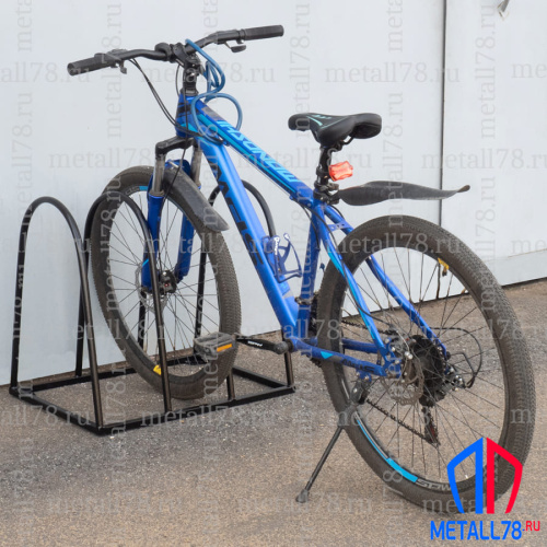 Велопарковка, "Эверест", Парковка для велосипедов, Парковка велосипедная, Велопарковка на 3 места В610хШ680хГ500мм