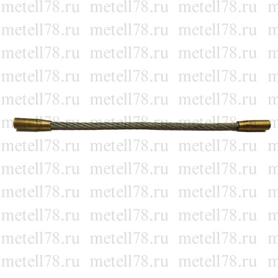 Соединитель 2-ух УЗК D=3,5 мм