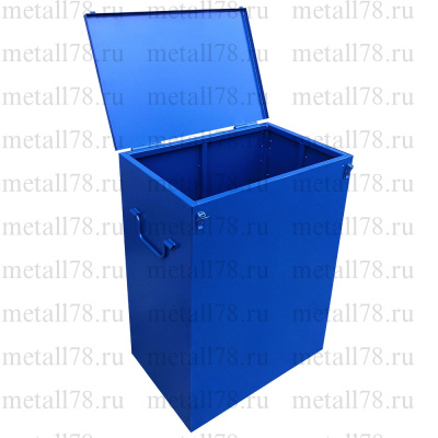 Контейнер металлический для ветоши