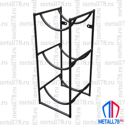 Подставка для 3 бутылок с водой 19 л (бутылочница)